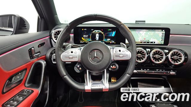 Mercedes-Benz A-Class (W177) AMG A45 4MAITC+ Hatchback 2022 — фото 13