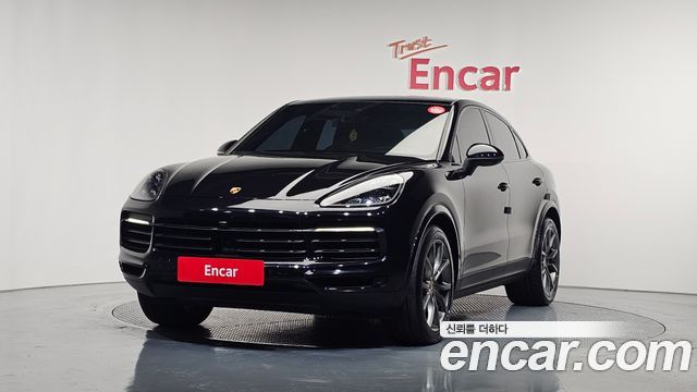 Porsche Cayenne (PO536) 3.0 Coupe 2021 — фото 1