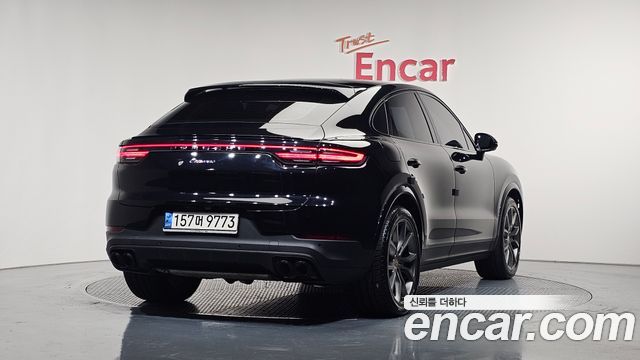 Porsche Cayenne (PO536) 3.0 Coupe 2021 — фото 2