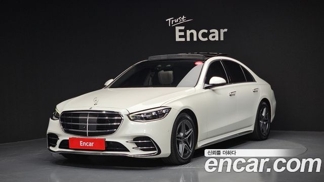 Mercedes-Benz S-Class (W223) S400 d 4MATIC