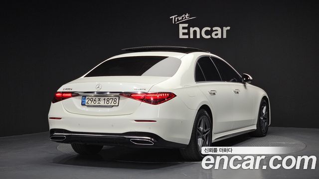 Mercedes-Benz S-Class (W223) S400 d 4MATIC 2022 — фото 2