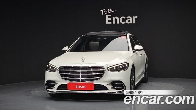 Mercedes-Benz S-Class (W223) S400 d 4MATIC 2022 — фото 3