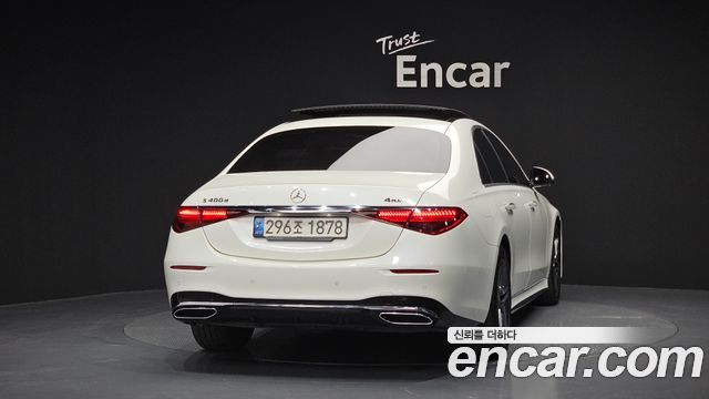 Mercedes-Benz S-Class (W223) S400 d 4MATIC 2022 — фото 4