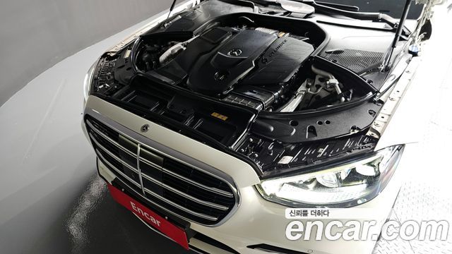 Mercedes-Benz S-Class (W223) S400 d 4MATIC 2022 — фото 6