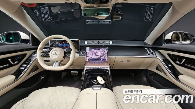 Mercedes-Benz S-Class (W223) S400 d 4MATIC 2022 — фото 7