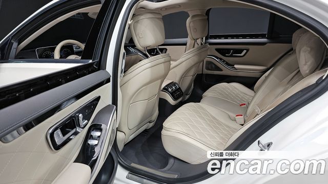 Mercedes-Benz S-Class (W223) S400 d 4MATIC 2022 — фото 10