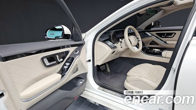 Mercedes-Benz S-Class (W223) S400 d 4MATIC 2022 — фото 15