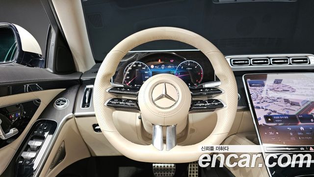 Mercedes-Benz S-Class (W223) S400 d 4MATIC 2022 — фото 17