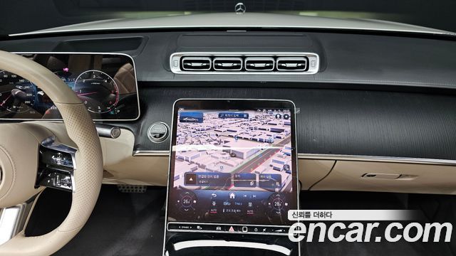 Mercedes-Benz S-Class (W223) S400 d 4MATIC 2022 — фото 18
