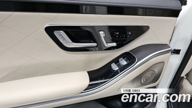 Mercedes-Benz S-Class (W223) S400 d 4MATIC 2022 — фото 23