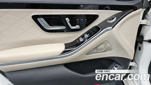 Mercedes-Benz S-Class (W223) S400 d 4MATIC 2022 — фото 24