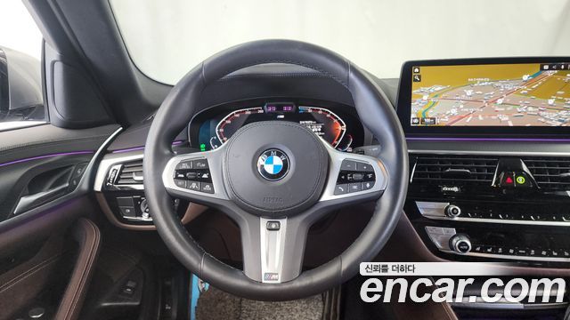 BMW 5 Series (G30) 523d xDrive M Sport 2023 — фото 13