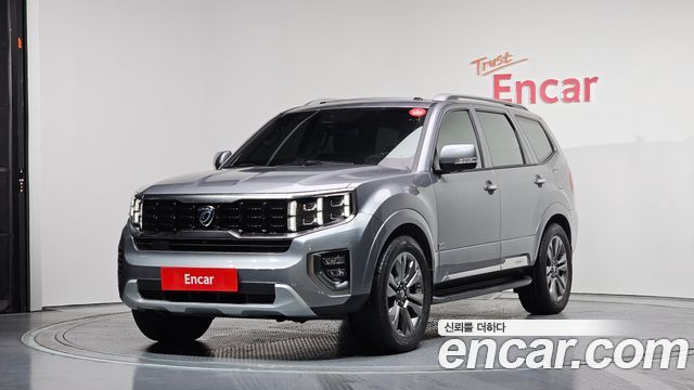 Kia Mohave The Master Diesel 3.0 4WD 7-Seater Masters