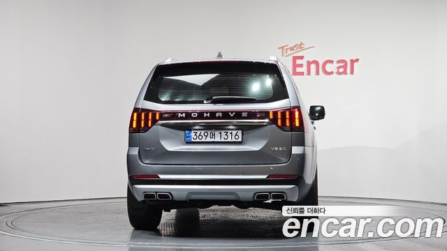 Kia Mohave The Master Diesel 3.0 4WD 7-Seater Masters 2021 — фото 4
