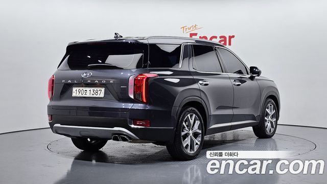 Hyundai Palisade Diesel 2.2 4WD Prestige 2022 — фото 2
