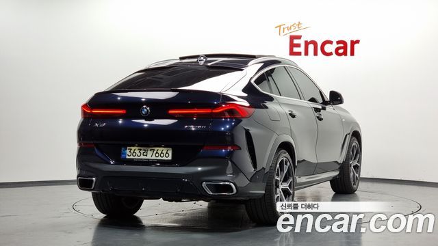 BMW X6 (G06) xDrive40i M Sport 2021 — фото 2