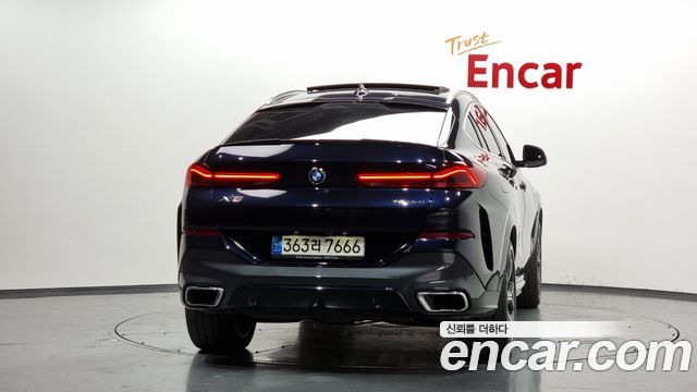 BMW X6 (G06) xDrive40i M Sport 2021 — фото 4