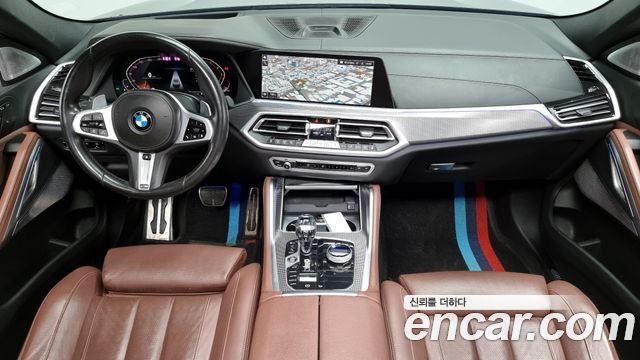 BMW X6 (G06) xDrive40i M Sport 2021 — фото 7