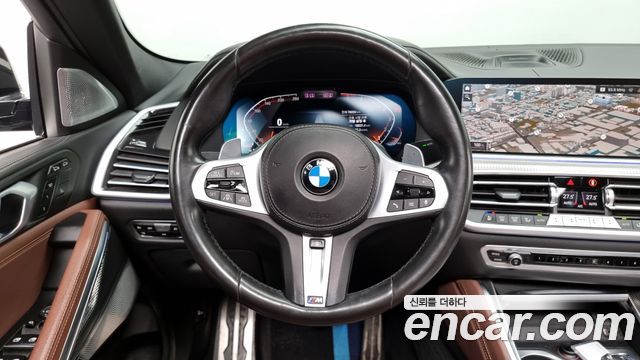 BMW X6 (G06) xDrive40i M Sport 2021 — фото 13