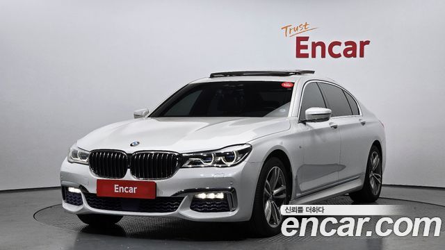 BMW 7 Series (G11) 730Ld xDrive M Sport 2017 — фото 1