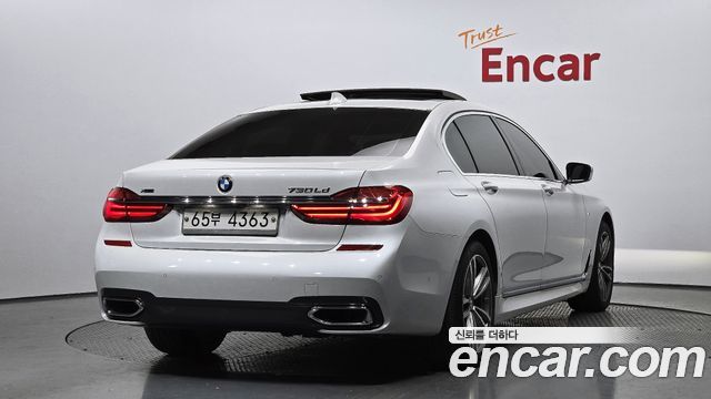 BMW 7 Series (G11) 730Ld xDrive M Sport 2017 — фото 2