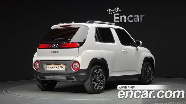 Hyundai Casper Inspiration 2023 — фото 2