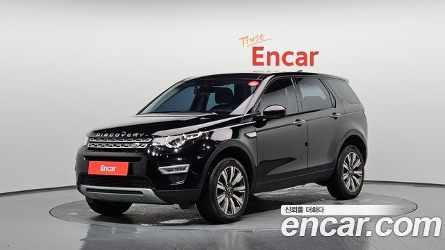Land Rover Discovery Sport 2.0 TD4 HSE Luxury 2018 — фото 1