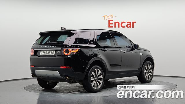 Land Rover Discovery Sport 2.0 TD4 HSE Luxury 2018 — фото 2