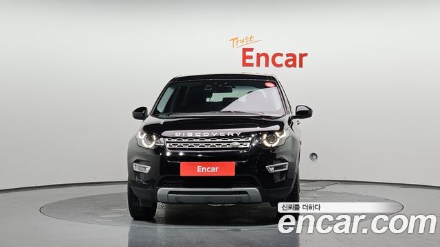 Land Rover Discovery Sport 2.0 TD4 HSE Luxury 2018 — фото 3