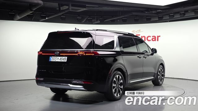 Kia Carnival (IV) Diesel 9-Seater Signature 2021 — фото 2