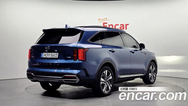 Kia Sorento (IV) HEV 1.6 4WD Gravity 2021 — фото 2