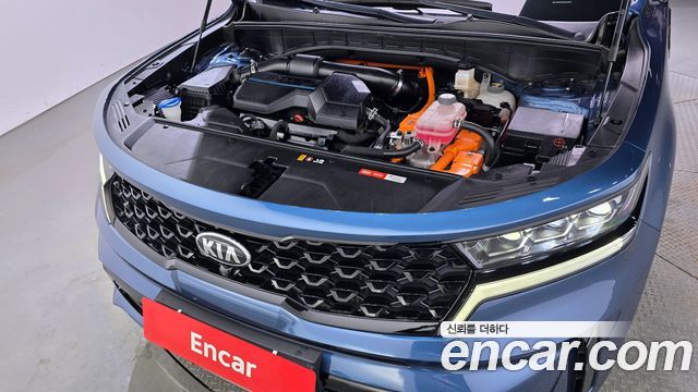 Kia Sorento (IV) HEV 1.6 4WD Gravity 2021 — фото 6
