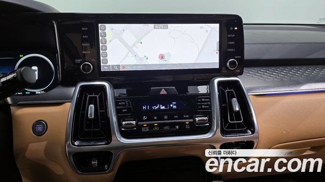 Kia Sorento (IV) HEV 1.6 4WD Gravity 2021 — фото 15