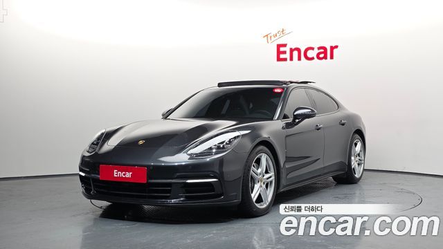 Porsche Panamera (971) 3.0 AWD 2018 — фото 1