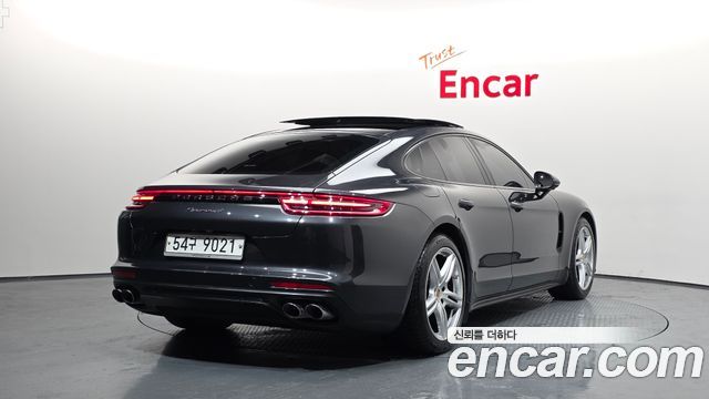 Porsche Panamera (971) 3.0 AWD 2018 — фото 2