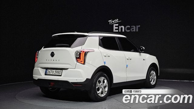 KG Mobility (SsangYong) Very New Tivoli Gasoline 1.5 2WD V3 2022 — фото 2