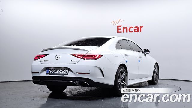 Mercedes-Benz CLS-Class (C257) CLS300d 4MATIC 2022 — фото 2