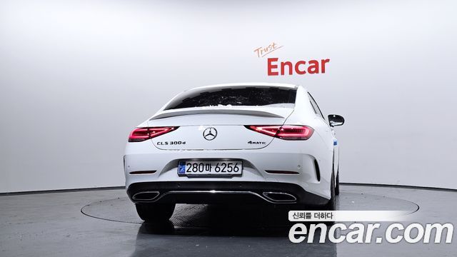 Mercedes-Benz CLS-Class (C257) CLS300d 4MATIC 2022 — фото 4