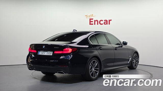 BMW 5 Series (G30) 520i M Sport 2021 — фото 2