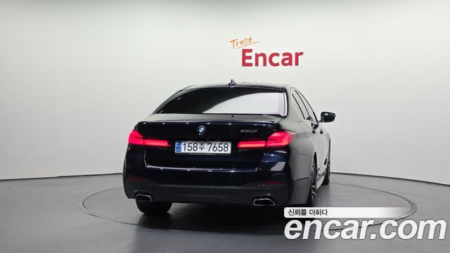 BMW 5 Series (G30) 520i M Sport 2021 — фото 4