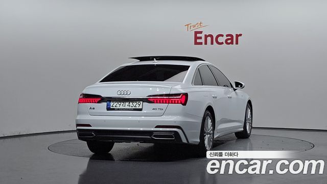 Audi A6 (C8) 40 TDI 2020 — фото 2