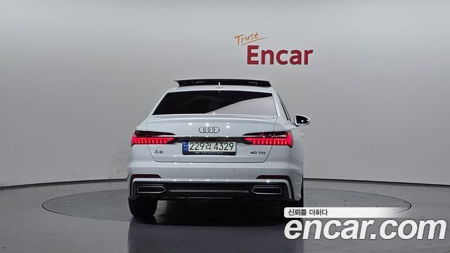 Audi A6 (C8) 40 TDI 2020 — фото 4