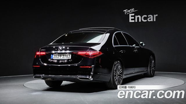 Mercedes-Benz S-Class (W223) S350 d 2022 — фото 2