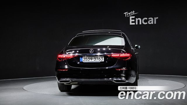 Mercedes-Benz S-Class (W223) S350 d 2022 — фото 4