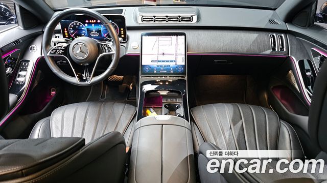 Mercedes-Benz S-Class (W223) S350 d 2022 — фото 7