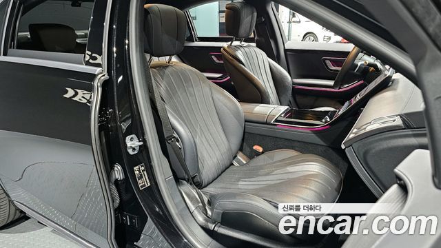 Mercedes-Benz S-Class (W223) S350 d 2022 — фото 10