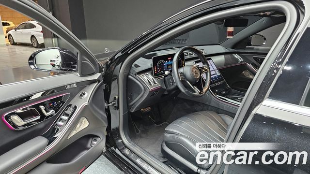 Mercedes-Benz S-Class (W223) S350 d 2022 — фото 11