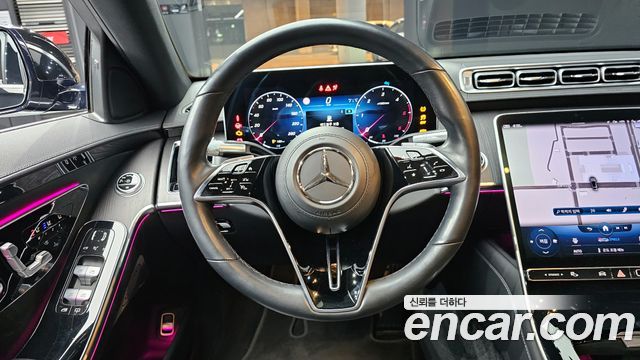 Mercedes-Benz S-Class (W223) S350 d 2022 — фото 13