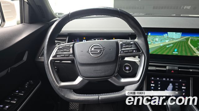 KG Mobility (SsangYong) Torres Gasoline 1.5 2WD T5 2023 — фото 13