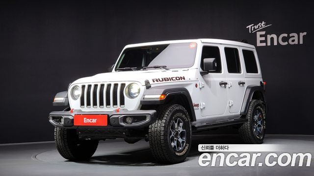 Jeep Wrangler (JL) 2.0 Rubicon Power Top 4Door